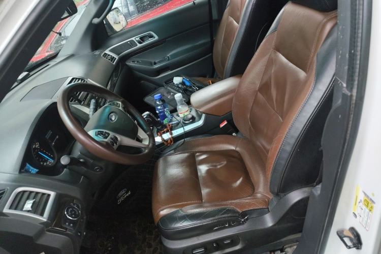 Used Ford Explorer 2013 3.5L Deluxe Model Left Front Seat