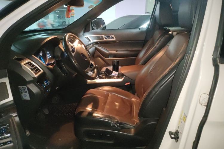 Used Ford Explorer 2013 3.5L Deluxe Model Left Front Seat