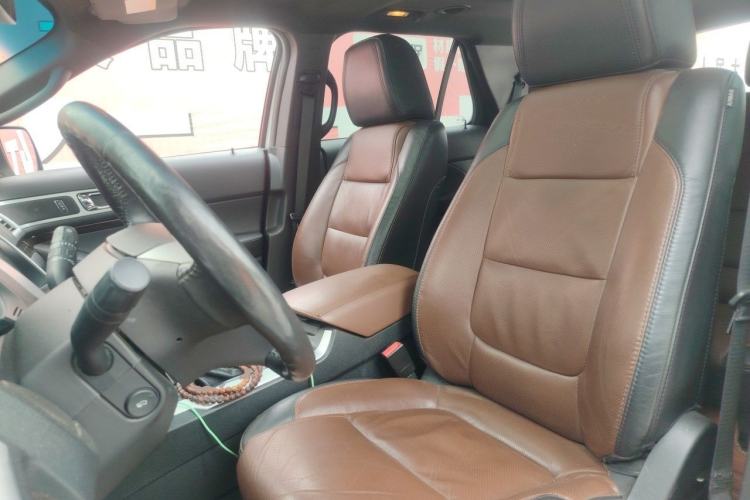 Used Ford Explorer 2013 3.5L Deluxe Model Left Front Seat