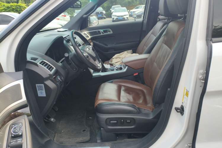Used Ford Explorer 2013 3.5L Deluxe Model Left Front Seat