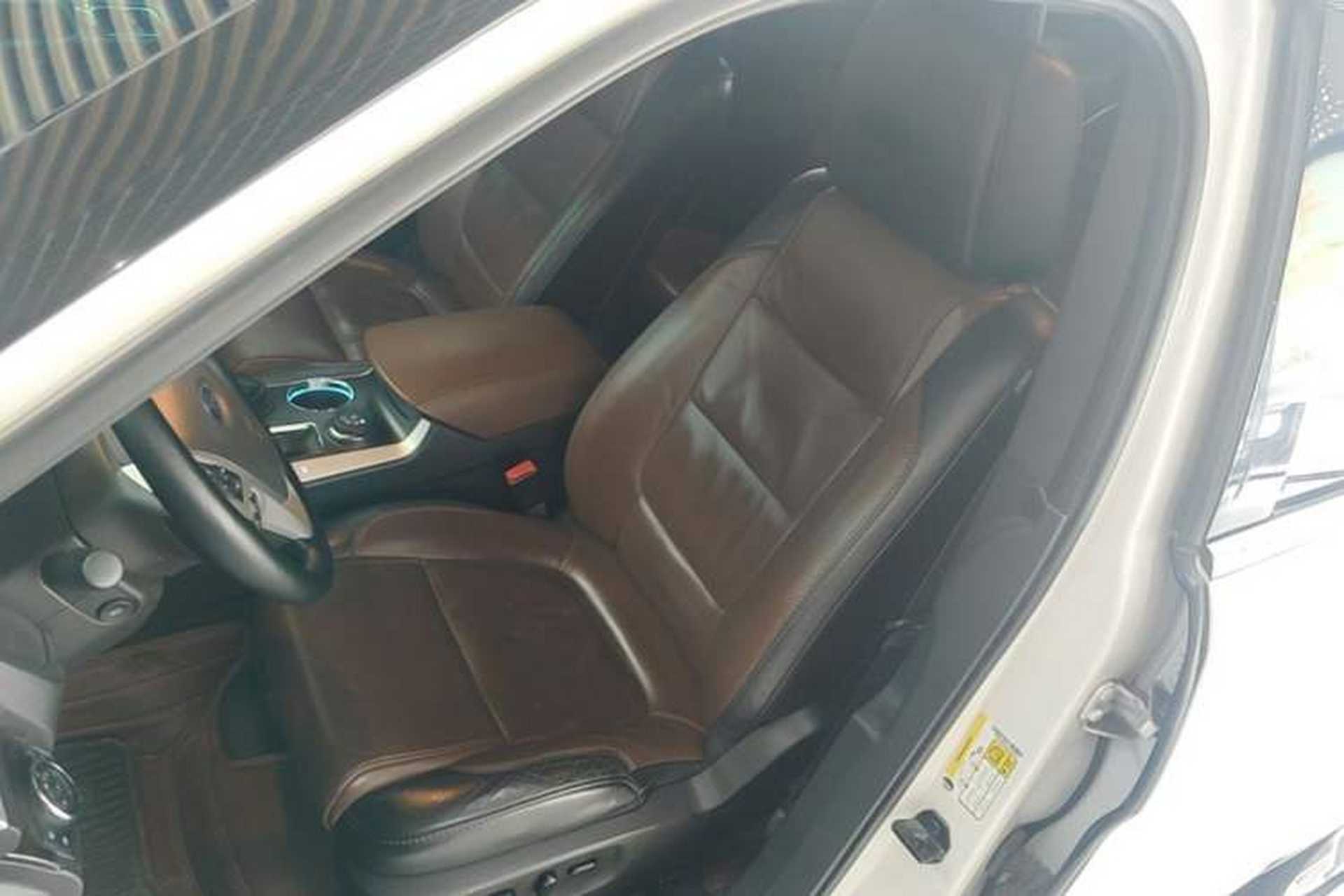 Used Ford Explorer 2013 3.5L Deluxe Model Left Front Seat