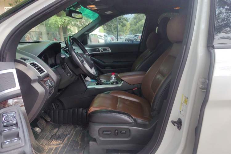 Used Ford Explorer 2013 3.5L Deluxe Model Left Front Seat