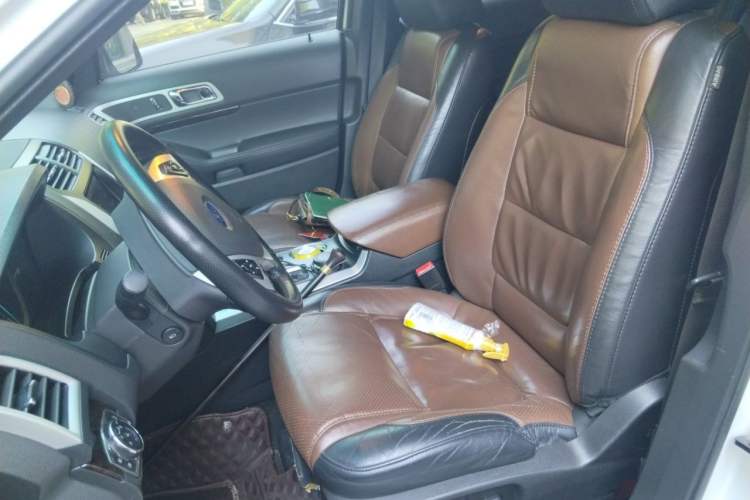 Used Ford Explorer 2013 3.5L Deluxe Model Left Front Seat