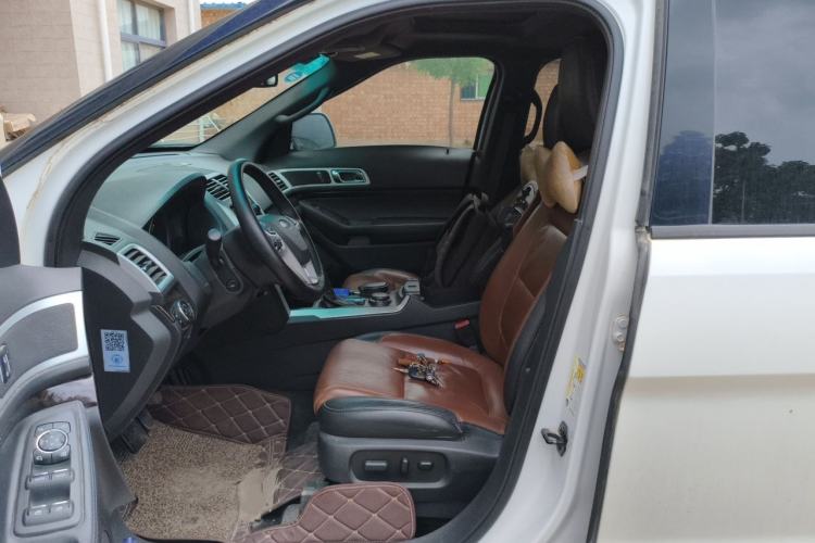 Used Ford Explorer 2013 3.5L Deluxe Model Left Front Seat