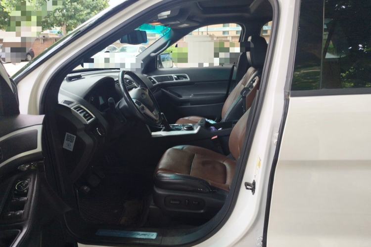 Used Ford Explorer 2013 3.5L Deluxe Model Left Front Seat