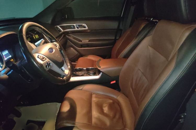 Used Ford Explorer 2013 3.5L Deluxe Model Left Front Seat