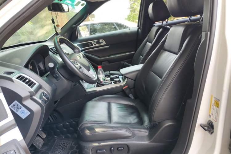 Used Ford Explorer 2013 3.5L Prestige Model Left Front Seat