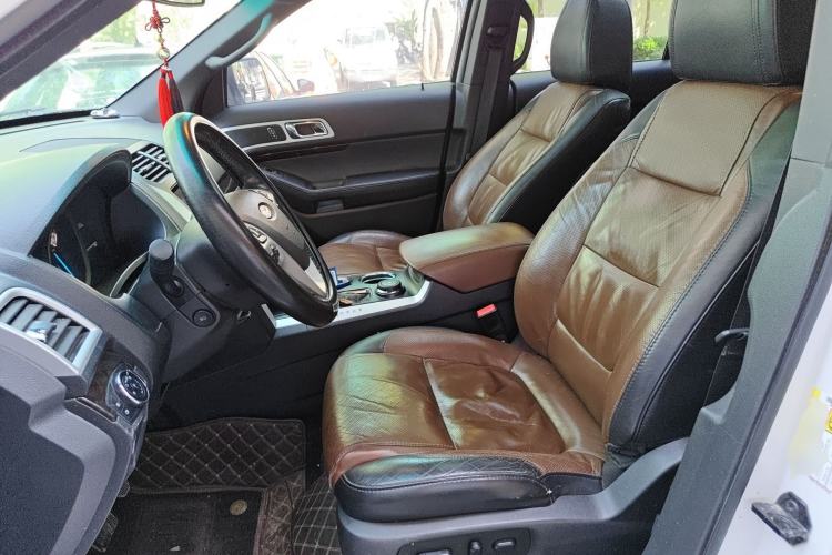 Used Ford Explorer 2013 3.5L Deluxe Model Left Front Seat