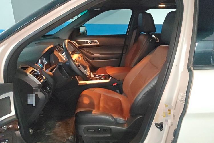 Used Ford Explorer 2013 3.5L Deluxe Model Left Front Seat