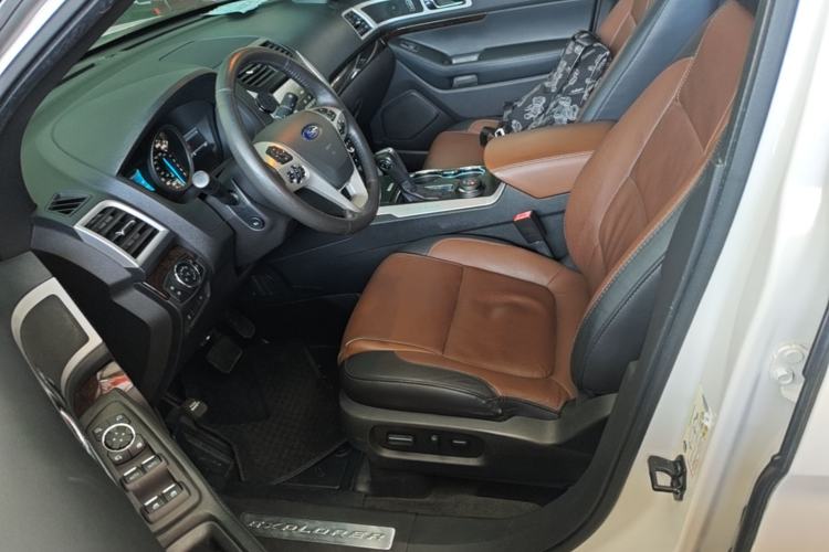 Used Ford Explorer 2013 3.5L Deluxe Model Left Front Seat