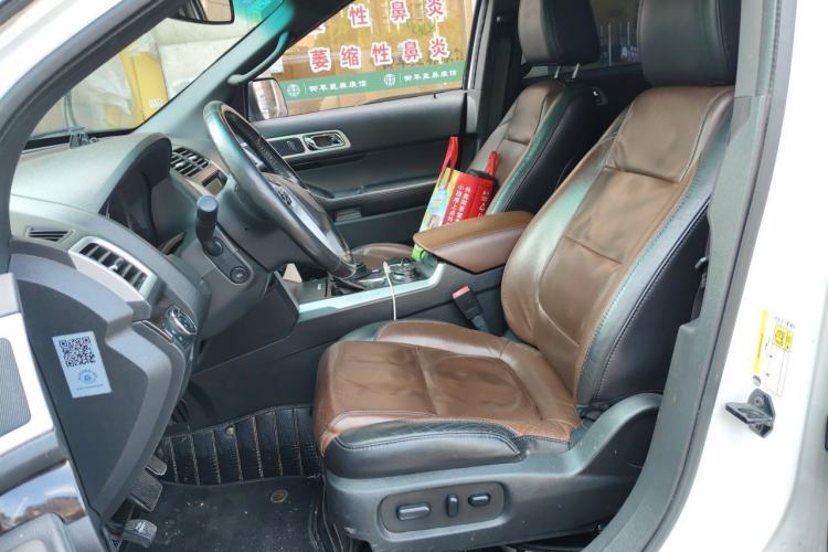 Used Ford Explorer 2013 3.5L Deluxe Model Left Front Seat