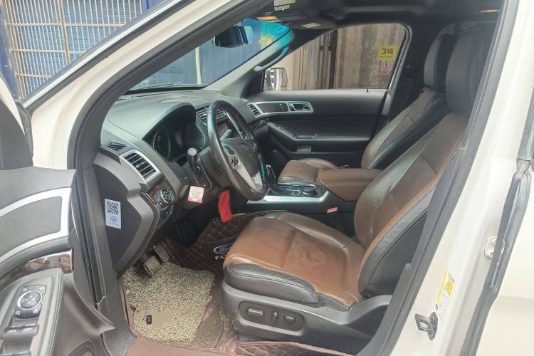 Used Ford Explorer 2013 3.5L Deluxe Model Left Front Seat