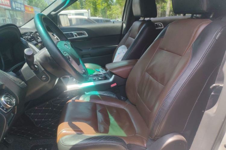 Used Ford Explorer 2013 3.5L Deluxe Model Left Front Seat