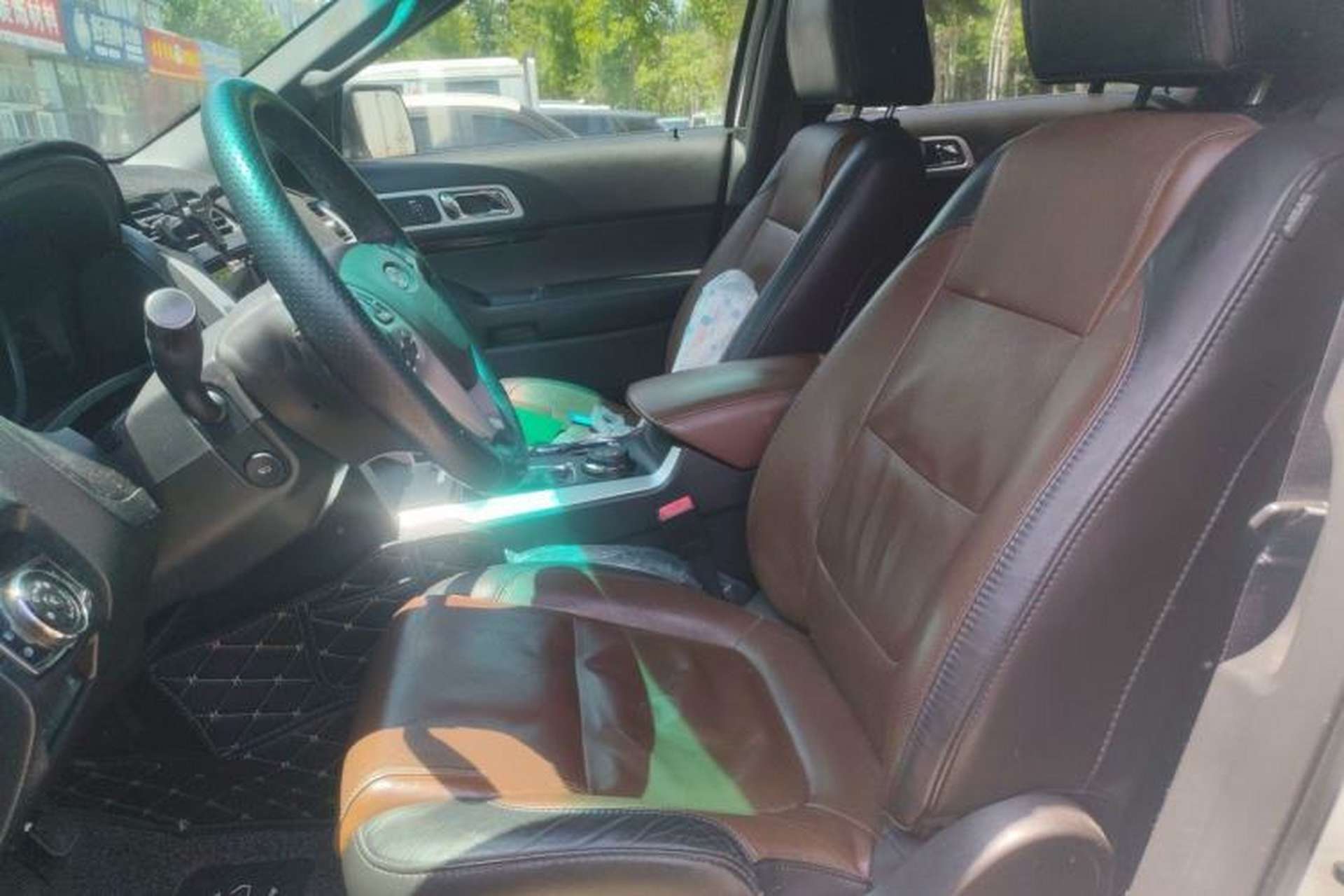 Used Ford Explorer 2013 3.5L Deluxe Model Left Front Seat