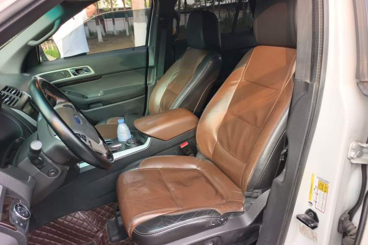 Used Ford Explorer 2013 3.5L Deluxe Model Left Front Seat