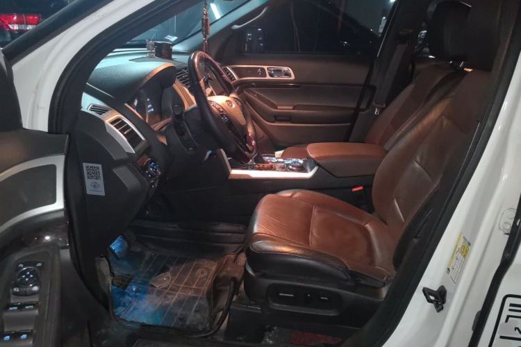 Used Ford Explorer 2013 3.5L Deluxe Model Left Front Seat