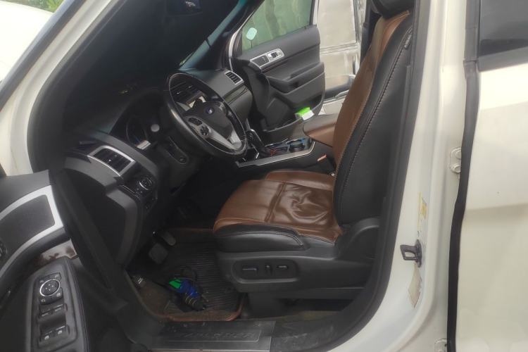 Used Ford Explorer 2013 3.5L Deluxe Model Left Front Seat