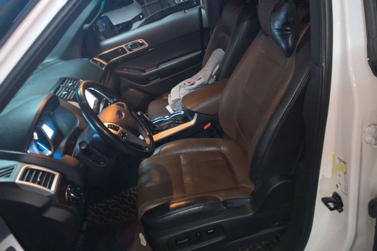 Used Ford Explorer 2013 3.5L Deluxe Model Left Front Seat