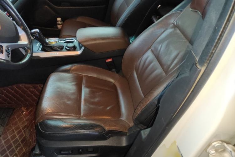 Used Ford Explorer 2013 3.5L Deluxe Model Left Front Seat