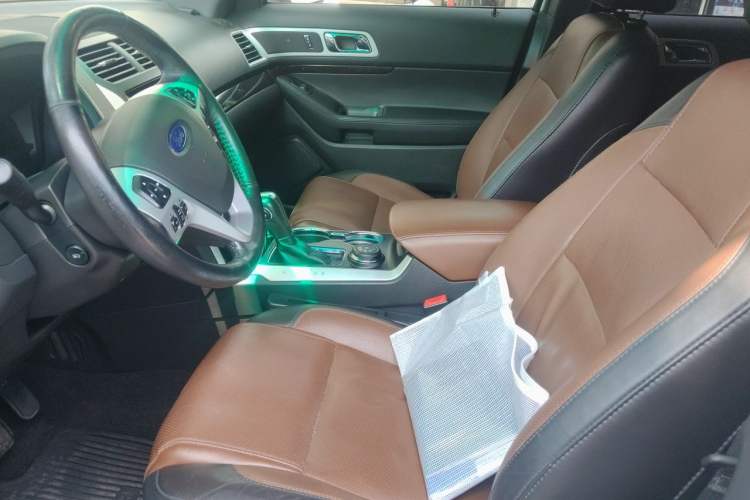 Used Ford Explorer 2013 3.5L Deluxe Model Left Front Seat