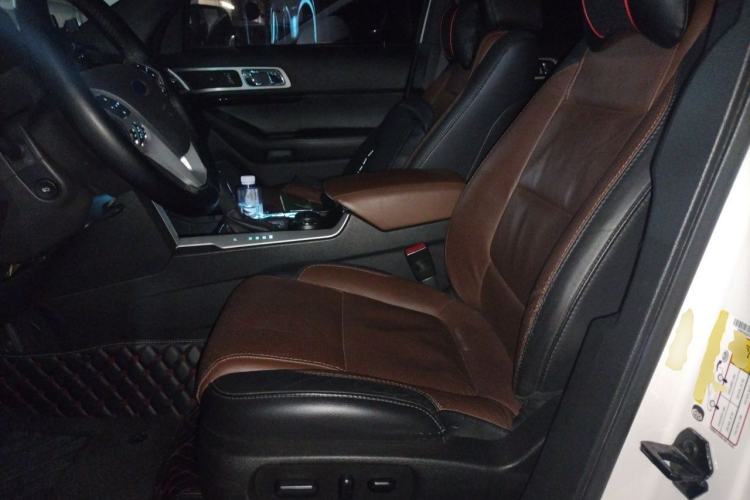 Used Ford Explorer 2013 3.5L Deluxe Model Left Front Seat