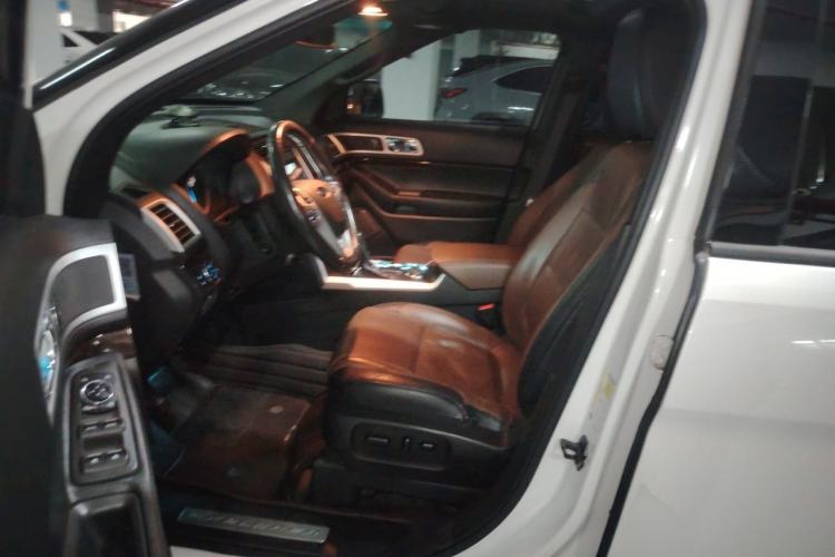 Used Ford Explorer 2013 3.5L Deluxe Model Left Front Seat