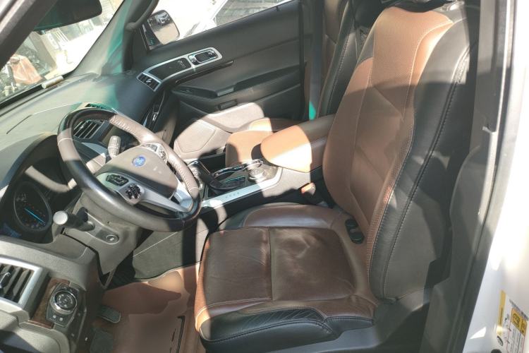 Used Ford Explorer 2013 3.5L Deluxe Model Left Front Seat