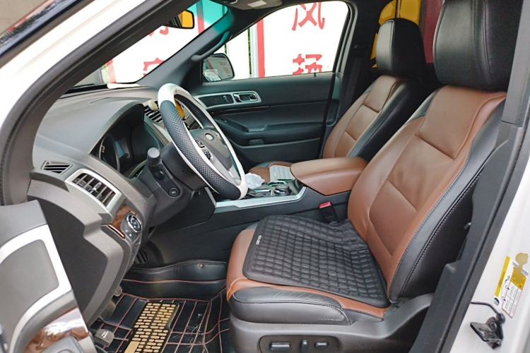 Used Ford Explorer 2013 3.5L Deluxe Model Left Front Seat