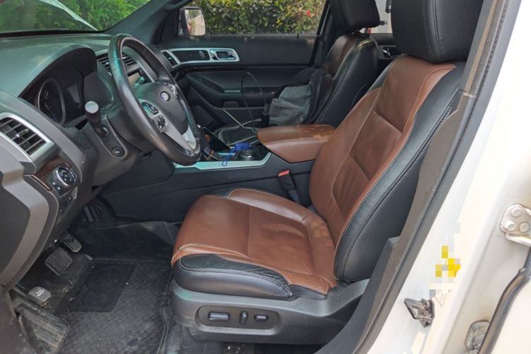Used Ford Explorer 2013 3.5L Deluxe Model Left Front Seat
