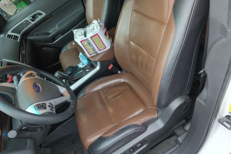 Used Ford Explorer 2013 3.5L Deluxe Model Left Front Seat