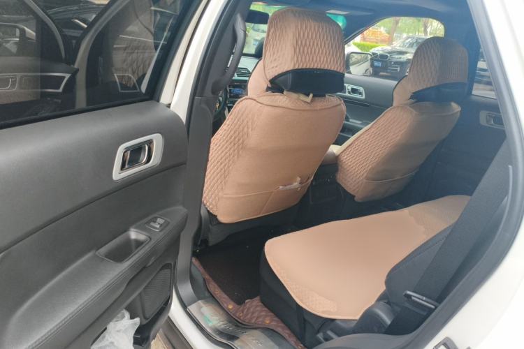 Used Ford Explorer 2013 3.5L Deluxe Model Left Rear Seat