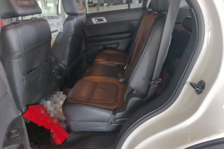 Used Ford Explorer 2013 3.5L Deluxe Model Left Rear Seat