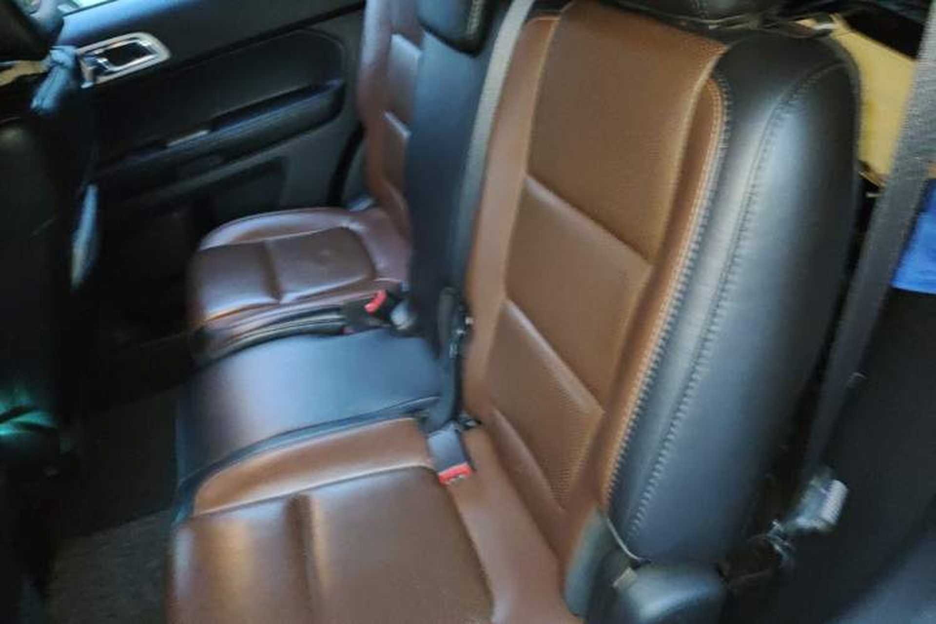 Used Ford Explorer 2013 3.5L Deluxe Model Left Rear Seat