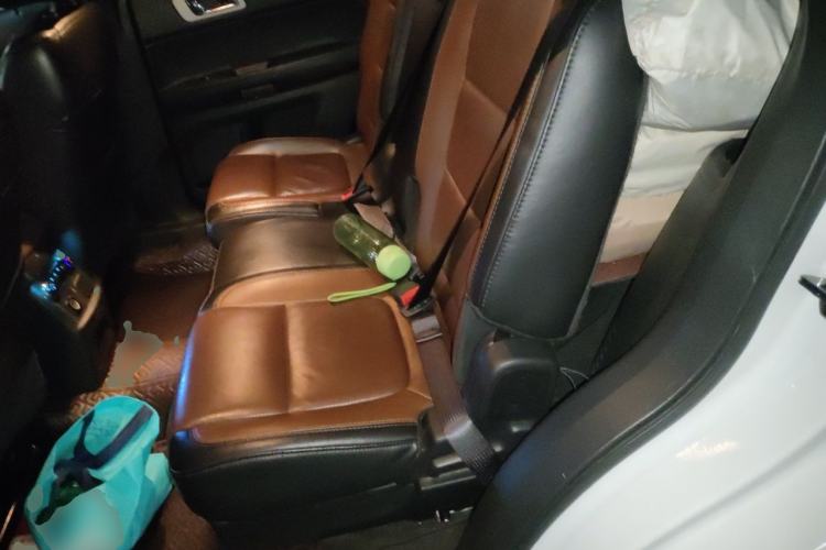 Used Ford Explorer 2013 3.5L Deluxe Model Left Rear Seat