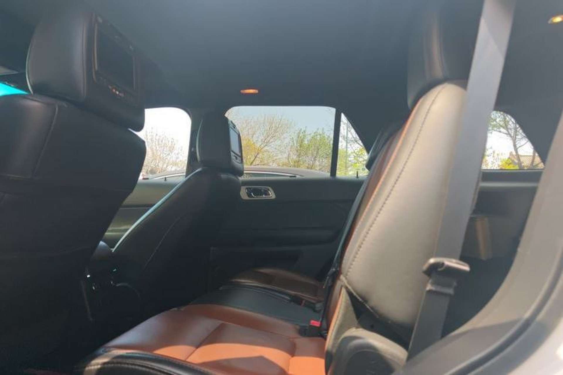 Used Ford Explorer 2013 3.5L Deluxe Model Left Rear Seat