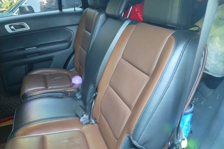 Used Ford Explorer 2013 3.5L Deluxe Model Left Rear Seat