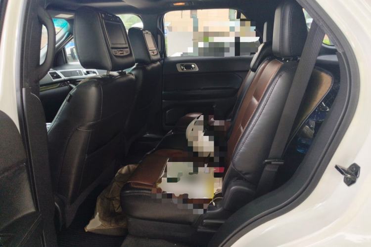 Used Ford Explorer 2013 3.5L Deluxe Model Left Rear Seat