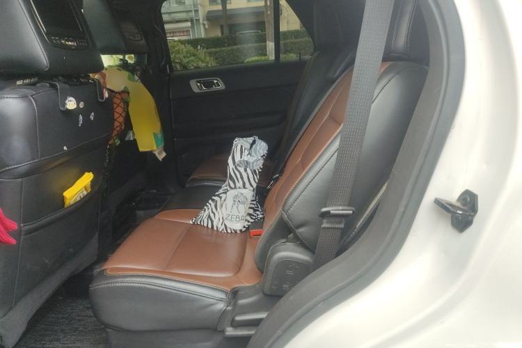 Used Ford Explorer 2013 3.5L Deluxe Model Left Rear Seat