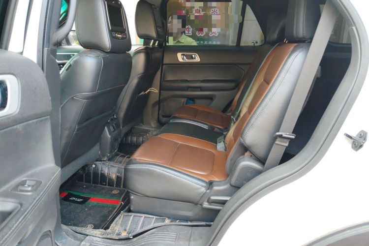 Used Ford Explorer 2013 3.5L Deluxe Model Left Rear Seat