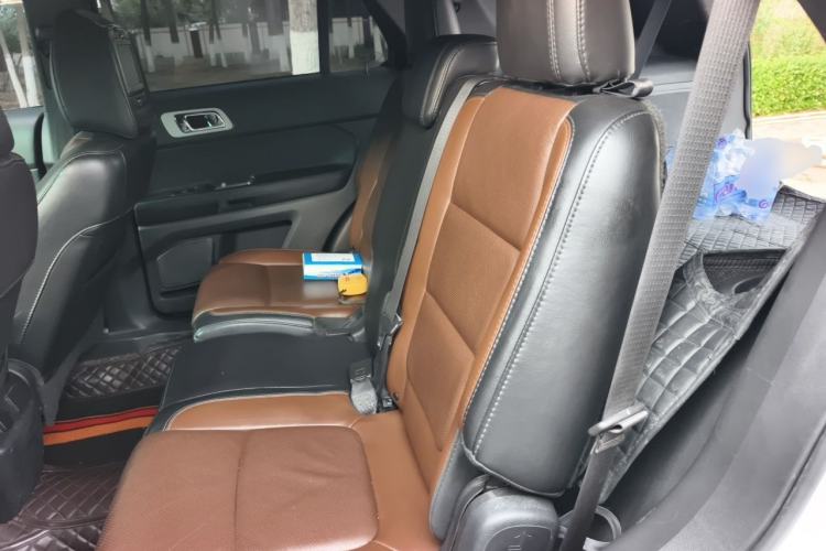 Used Ford Explorer 2013 3.5L Deluxe Model Left Rear Seat