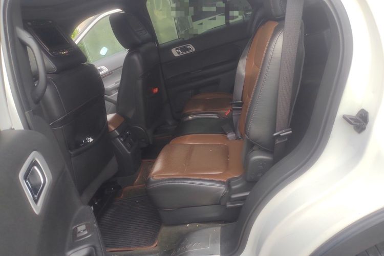 Used Ford Explorer 2013 3.5L Deluxe Model Left Rear Seat