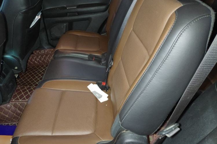 Used Ford Explorer 2013 3.5L Deluxe Model Left Rear Seat