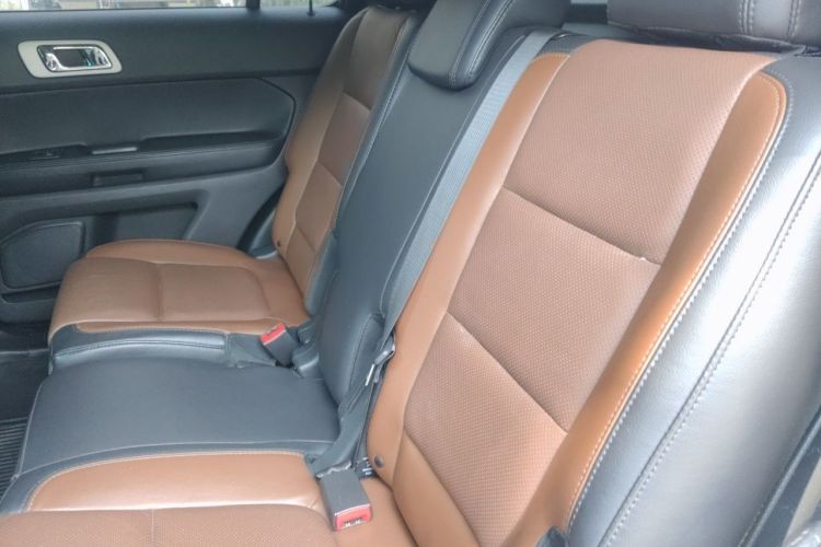 Used Ford Explorer 2013 3.5L Deluxe Model Left Rear Seat