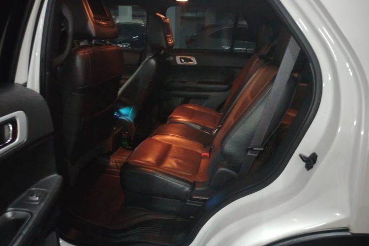 Used Ford Explorer 2013 3.5L Deluxe Model Left Rear Seat