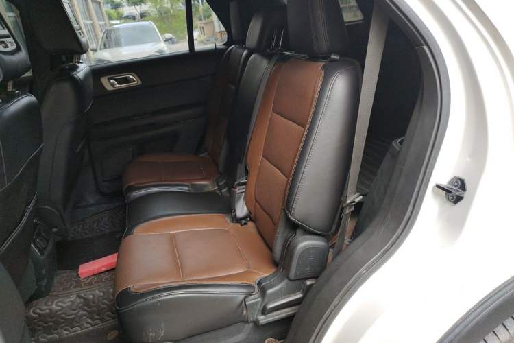 Used Ford Explorer 2013 3.5L Deluxe Model Left Rear Seat