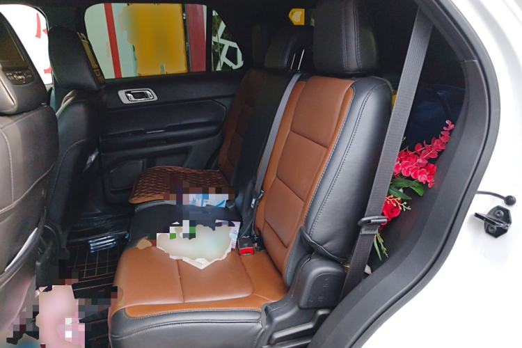Used Ford Explorer 2013 3.5L Deluxe Model Left Rear Seat