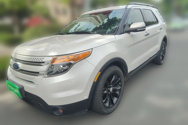 Used Ford Explorer 2013 3.5L Deluxe Model Guazi used car, China used car export, Used car for sale, Used  cars, Cheapest cars for sale