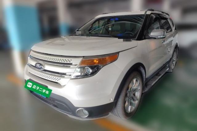 Used Ford Explorer 2013 3.5L Deluxe Model