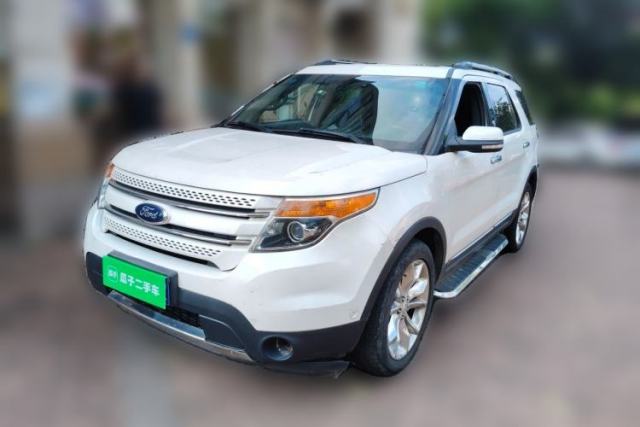 Used Ford Explorer 2013 3.5L Deluxe Model