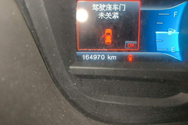 Used Ford Explorer 2013 3.5L Deluxe Model Odometer Close Up